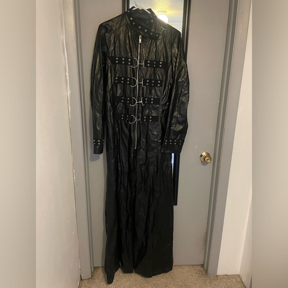 Tripp Trench Coat